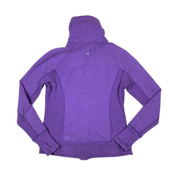 EUC Lululemon Cuddle Up Jacket (8) - Picture 6 of 6
